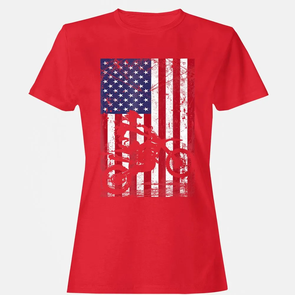 Women's T-Shirt - 5YTWTQGQ - Red - 13