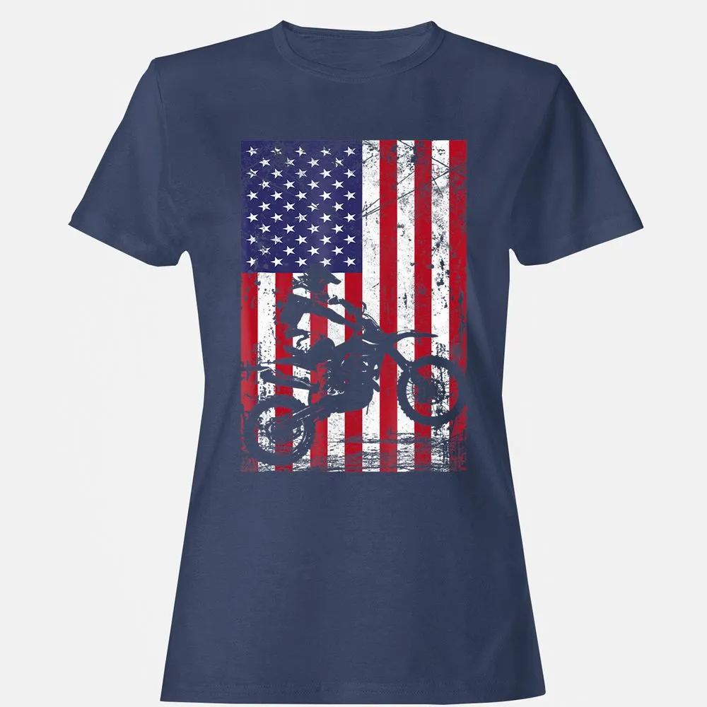 Women's T-Shirt - 5YTWTQGQ - Navy - 10