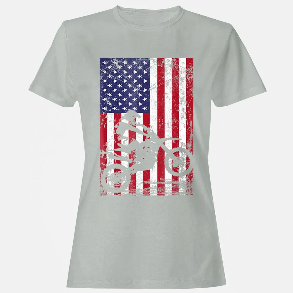 Women's T-Shirt - 5YTWTQGQ - Ash - 2