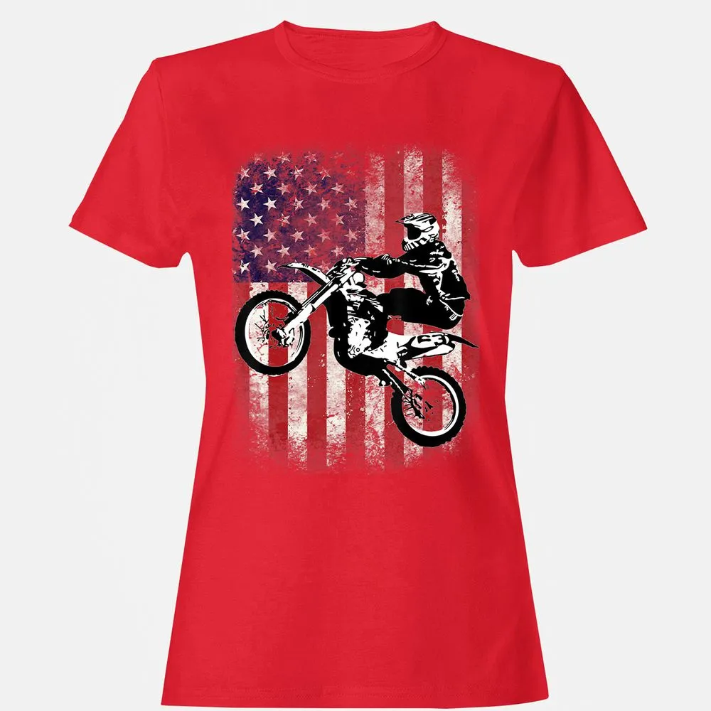 Women's T-Shirt - PW2WPCFE - Red - 13