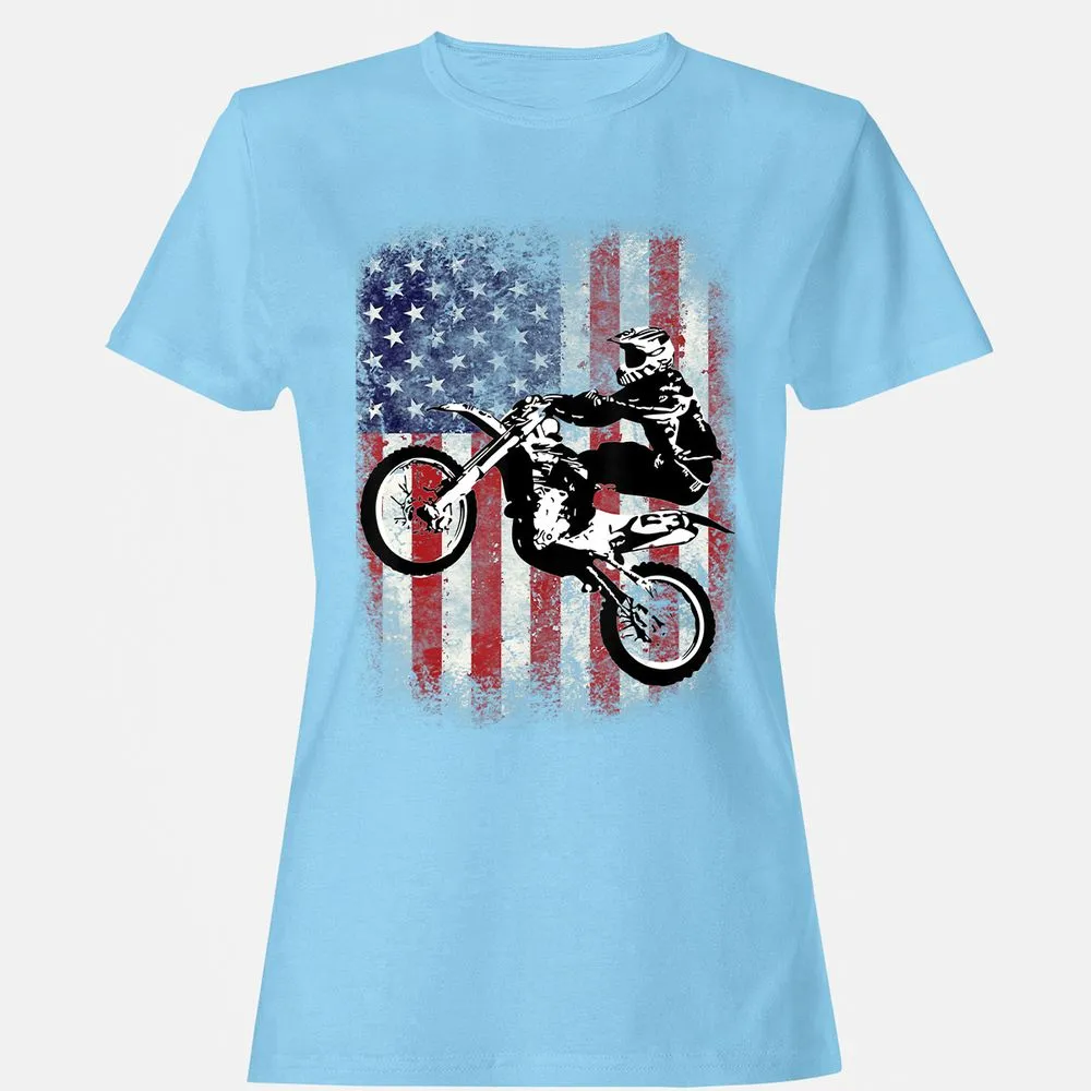 Women's T-Shirt - PW2WPCFE - Light Blue - 8