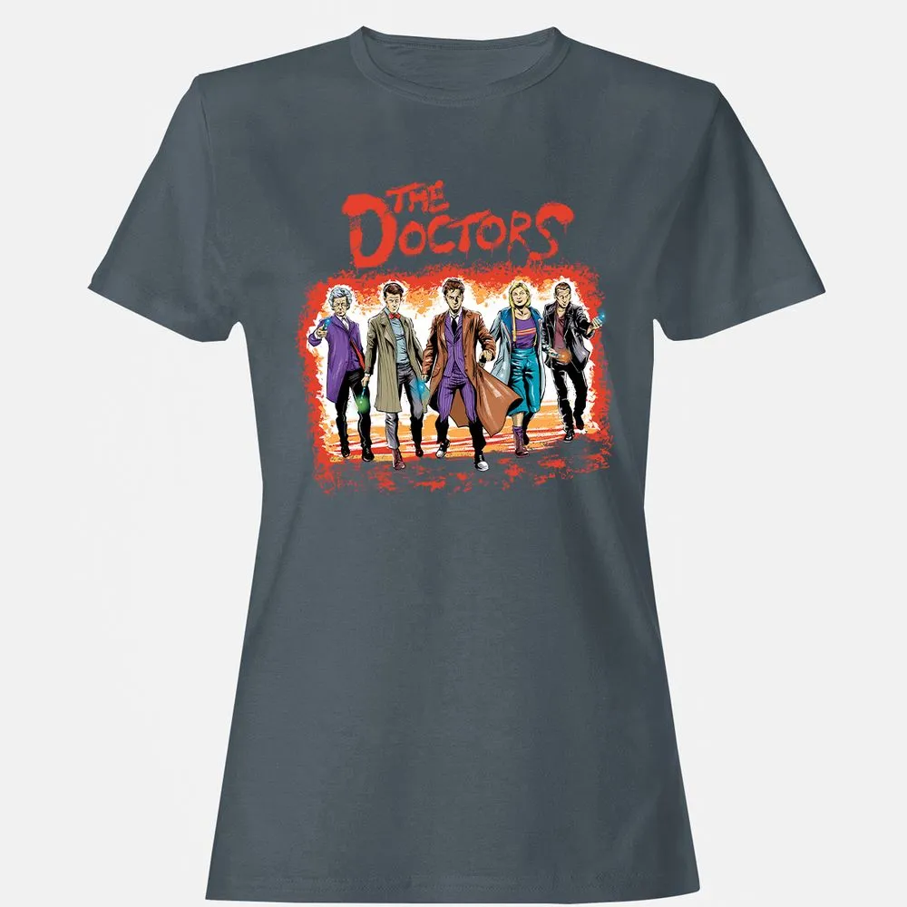 Women's T-Shirt - 1ELD3KL1 - Charcoal - 3