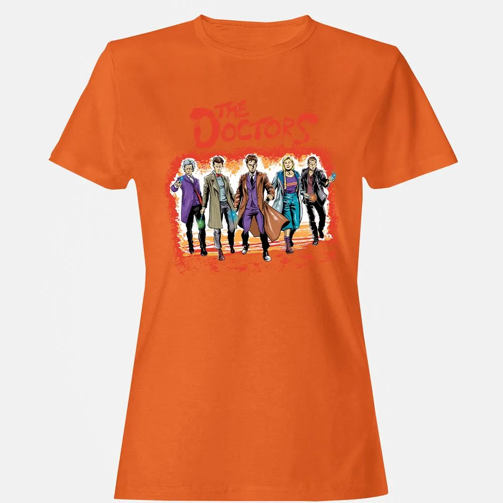 Women's T-Shirt - 1ELD3KL1 - Orange - 11