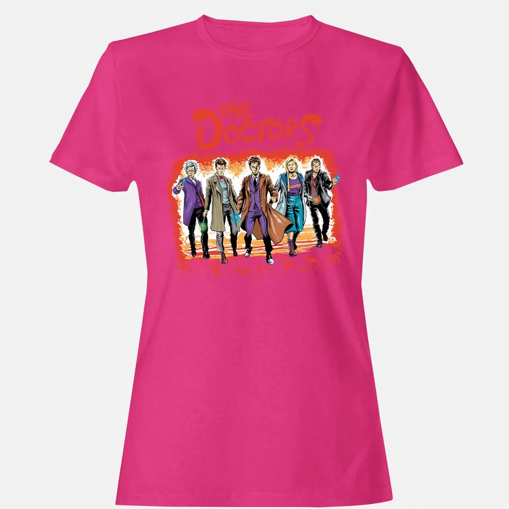 Women's T-Shirt - 1ELD3KL1 - Heliconia - 6
