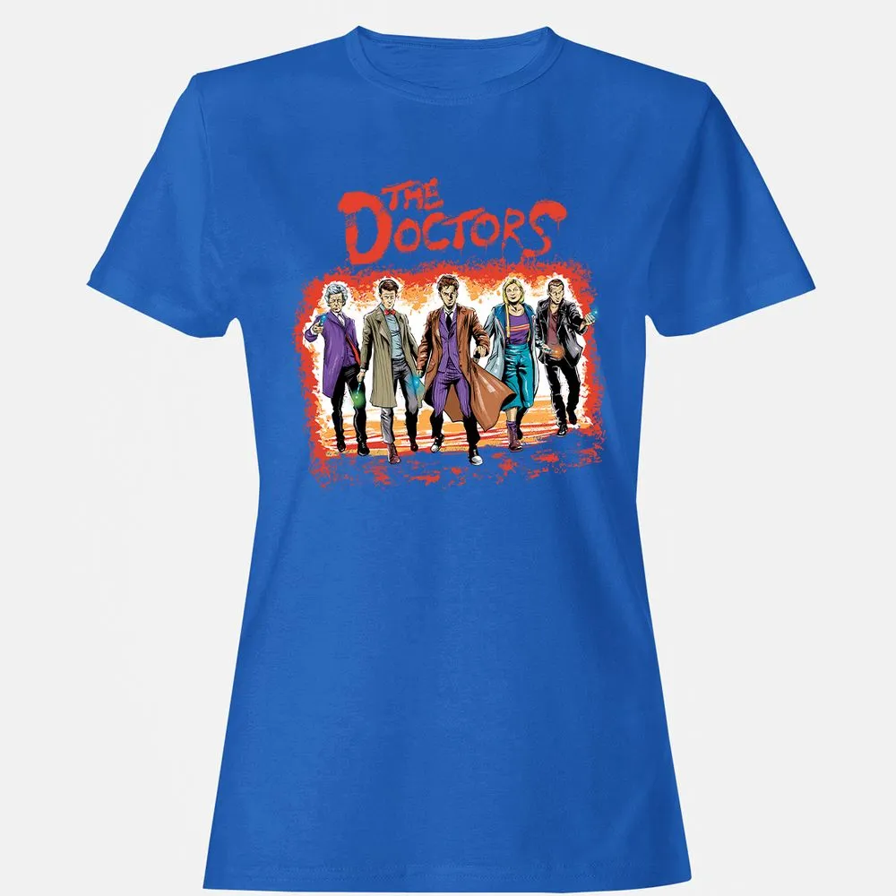 Women's T-Shirt - 1ELD3KL1 - Royal - 14