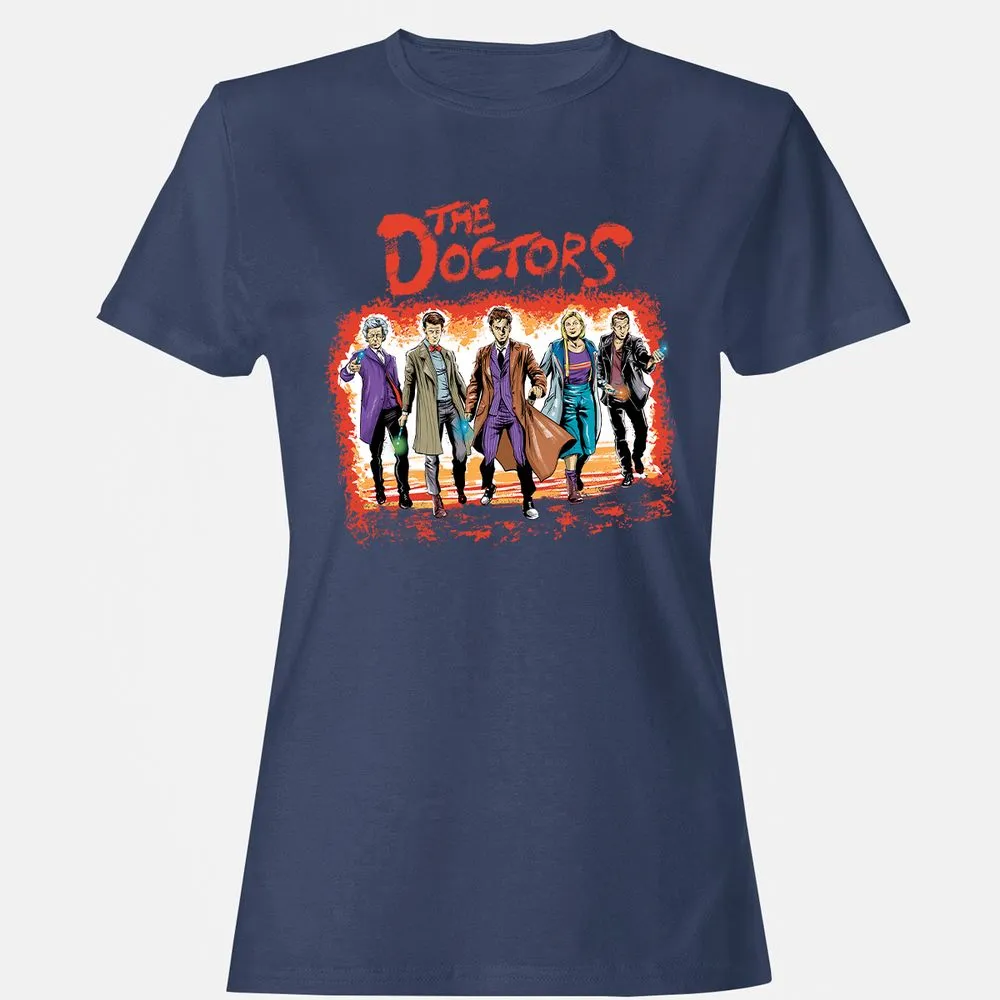Women's T-Shirt - 1ELD3KL1 - Navy - 10