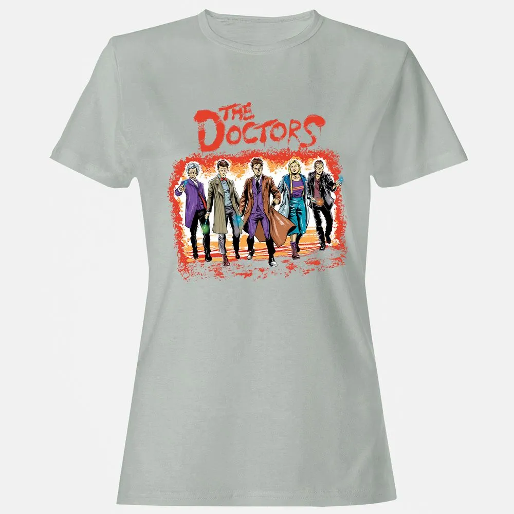 Women's T-Shirt - 1ELD3KL1 - Ash - 2
