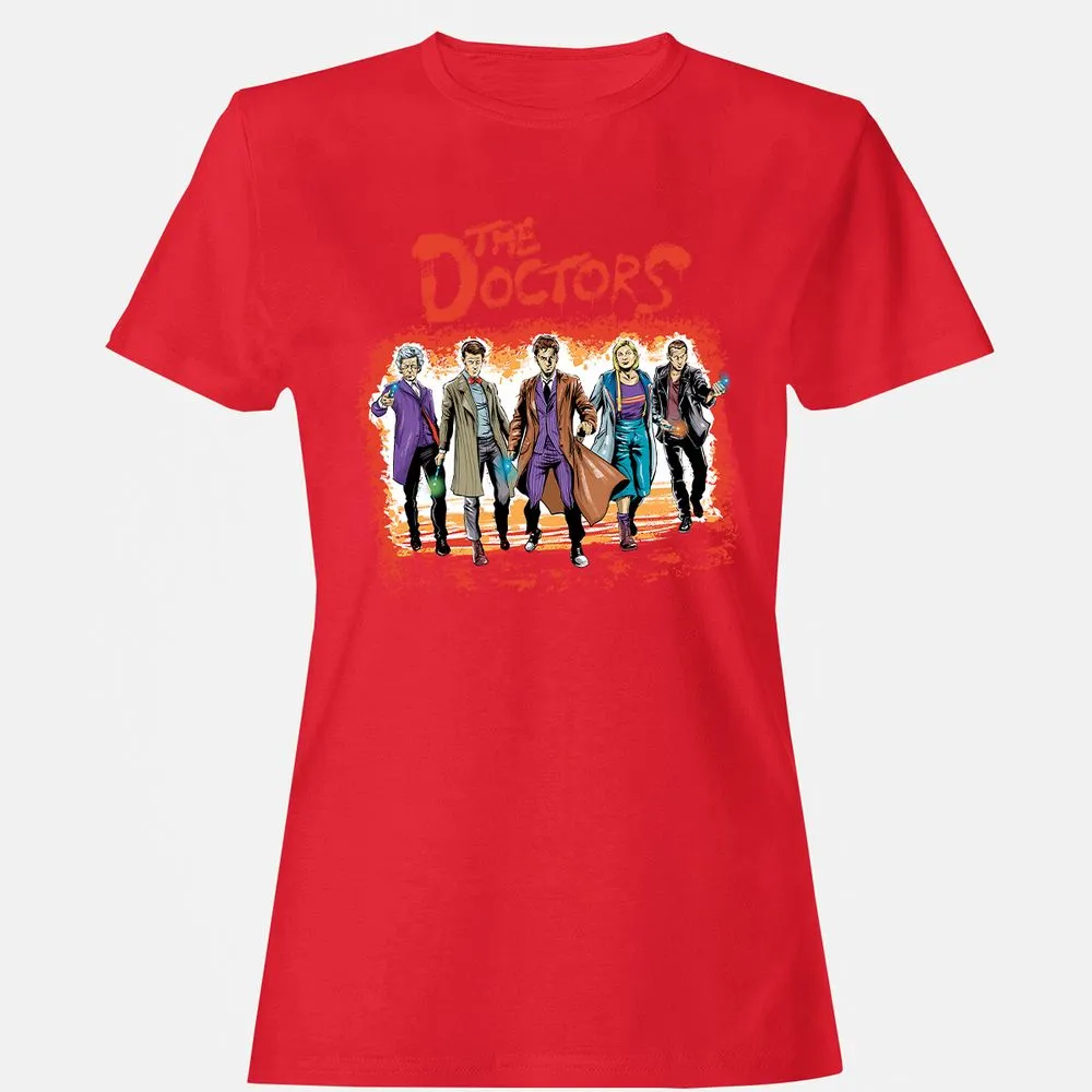 Women's T-Shirt - 1ELD3KL1 - Red - 13