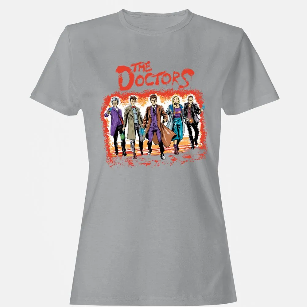 Women's T-Shirt - 1ELD3KL1 - Sport Grey - 15
