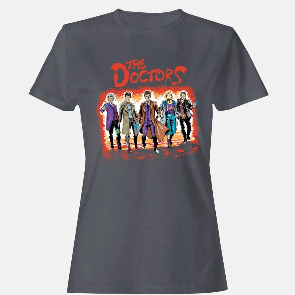 Women's T-Shirt - 1ELD3KL1 - Dark Heather - 5