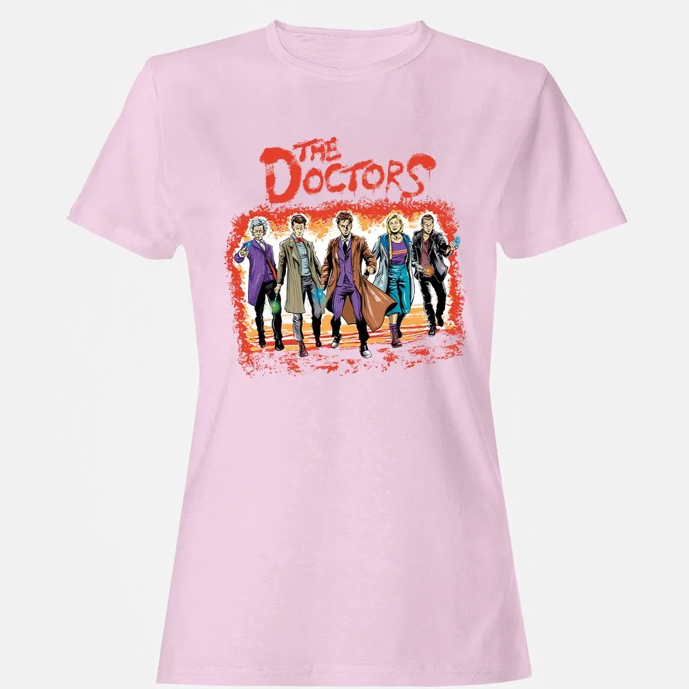Women's T-Shirt - 1ELD3KL1 - Light Pink - 9