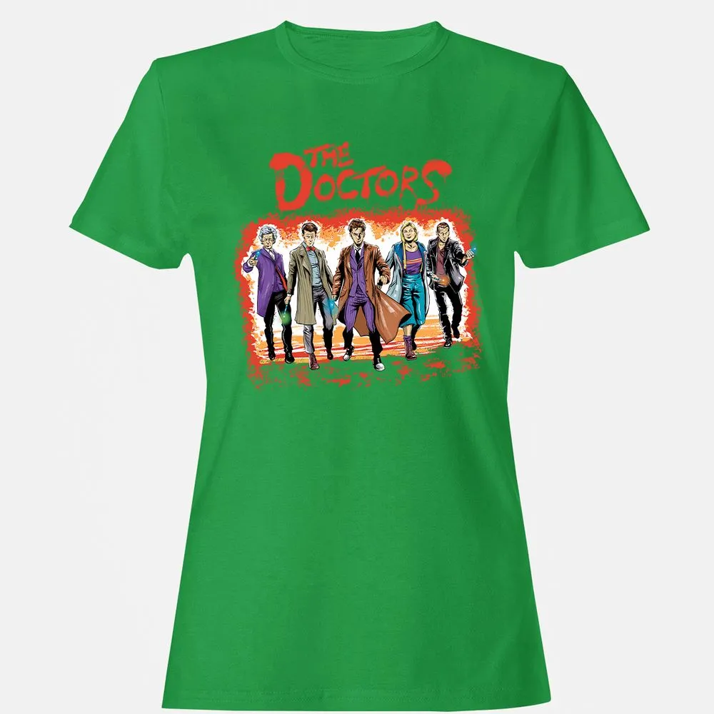 Women's T-Shirt - 1ELD3KL1 - Irish Green - 7