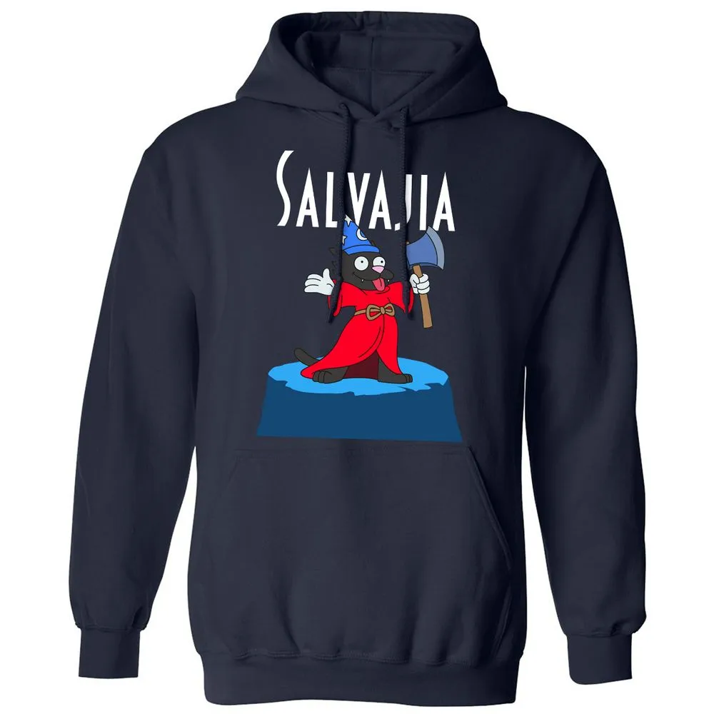 Classic Unisex Hoodie - W4XRH2QL - Navy - 2