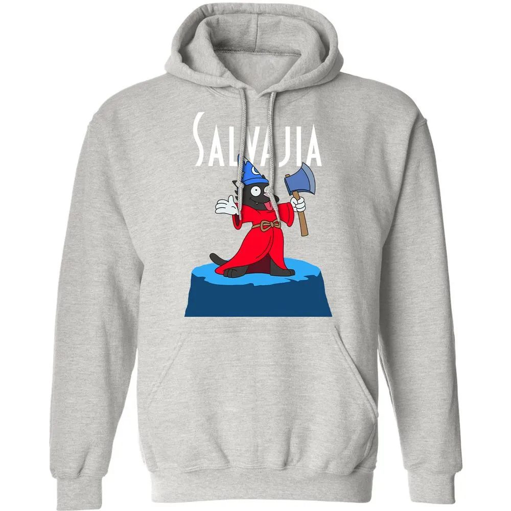 Classic Unisex Hoodie - W4XRH2QL - Ash - 8