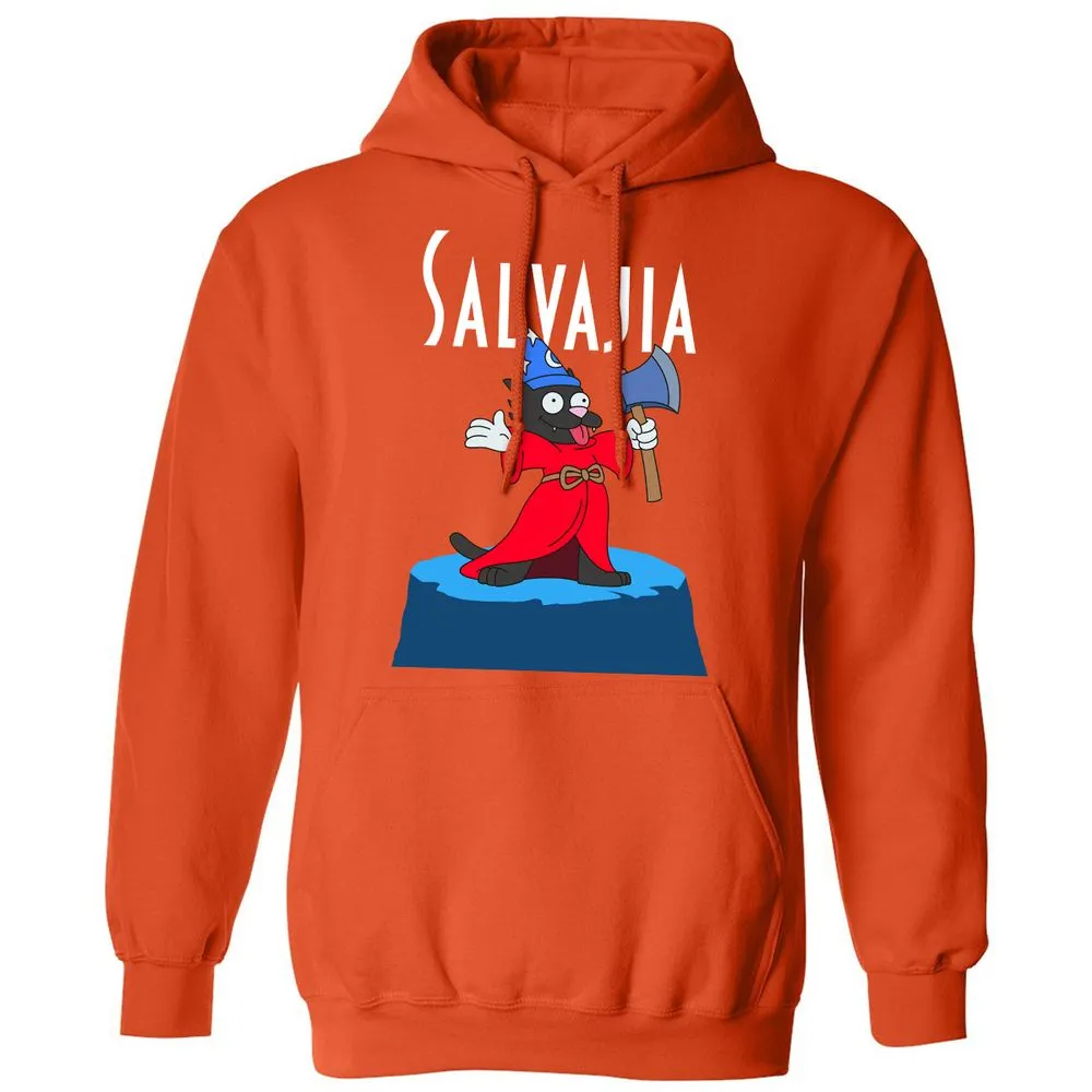 Classic Unisex Hoodie - W4XRH2QL - Orange - 10