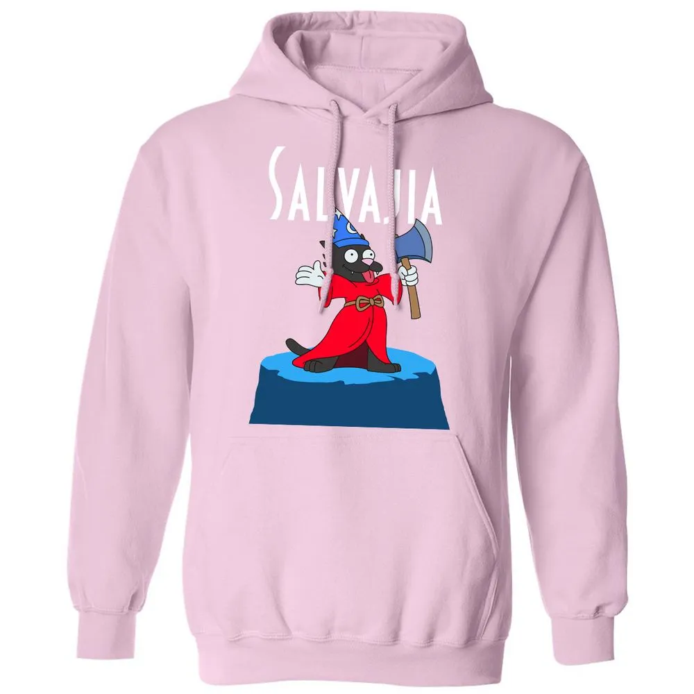 Classic Unisex Hoodie - W4XRH2QL - Light Pink - 3