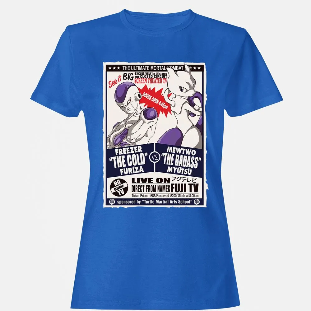 Women's T-Shirt - 4H5HKXRB - Royal - 14