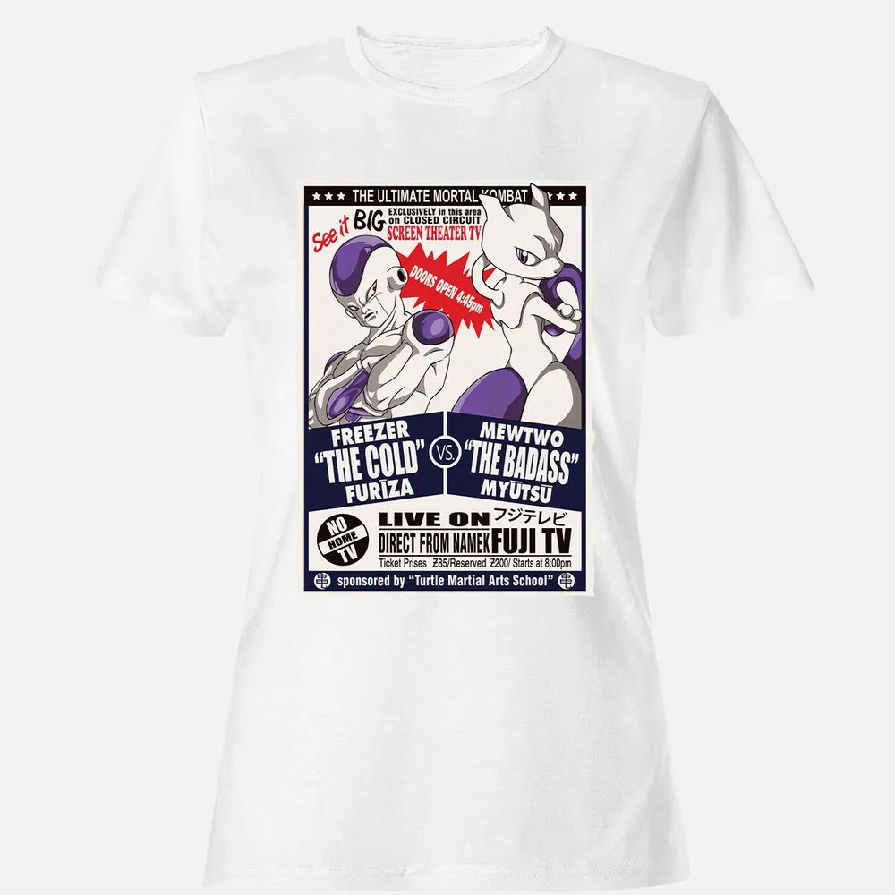 Women's T-Shirt - 4H5HKXRB - White - 16