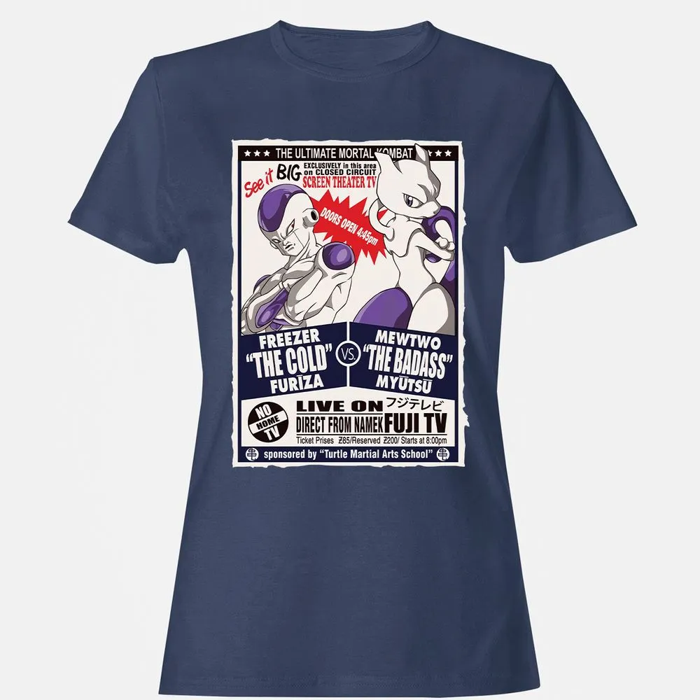Women's T-Shirt - 4H5HKXRB - Navy - 10