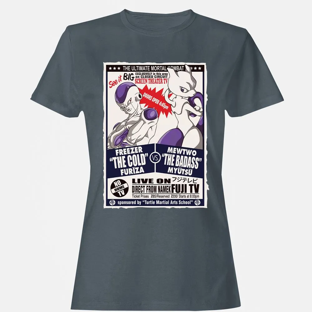 Women's T-Shirt - 4H5HKXRB - Charcoal - 3