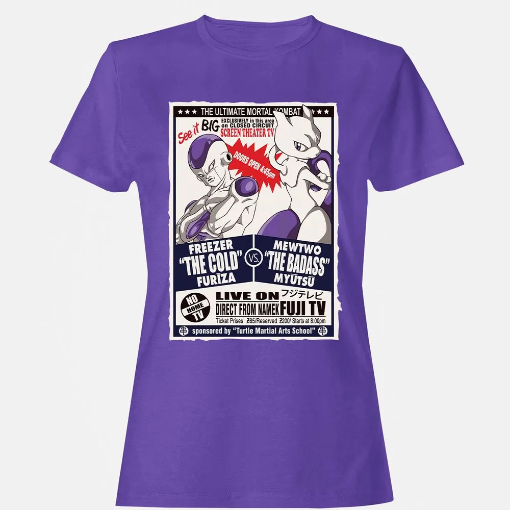 Women's T-Shirt - 4H5HKXRB - Purple - 12