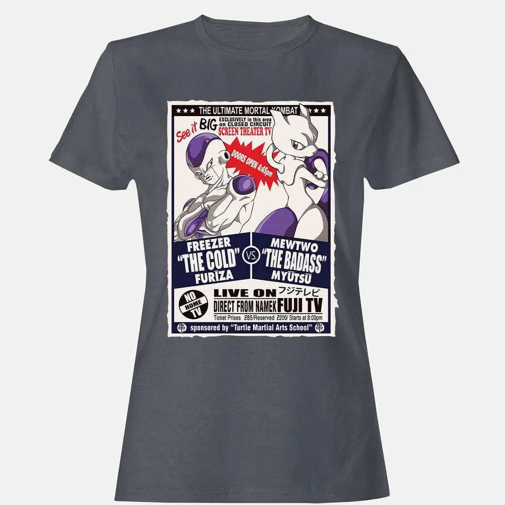 Women's T-Shirt - 4H5HKXRB - Dark Heather - 5