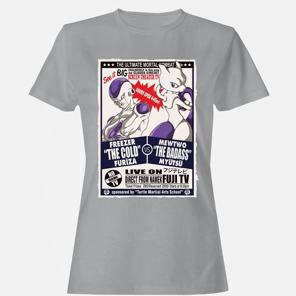 Women's T-Shirt - 4H5HKXRB - Sport Grey - 15