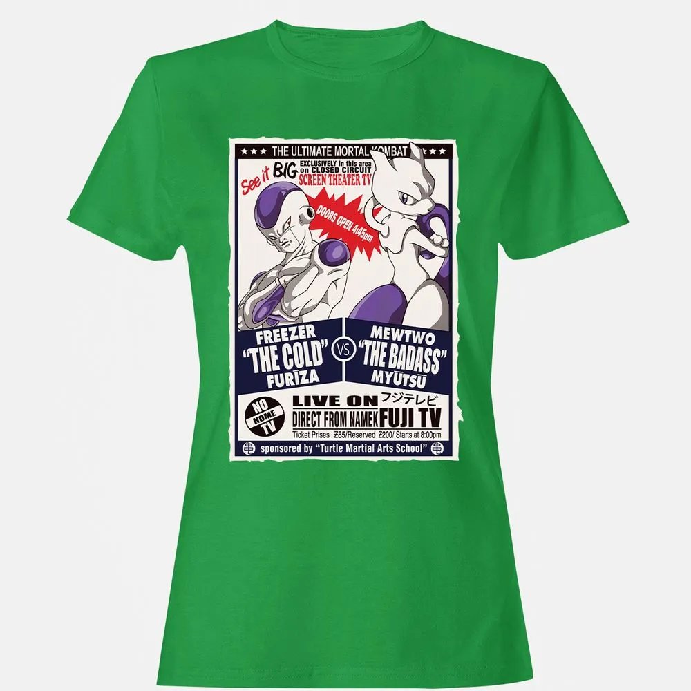 Women's T-Shirt - 4H5HKXRB - Irish Green - 7