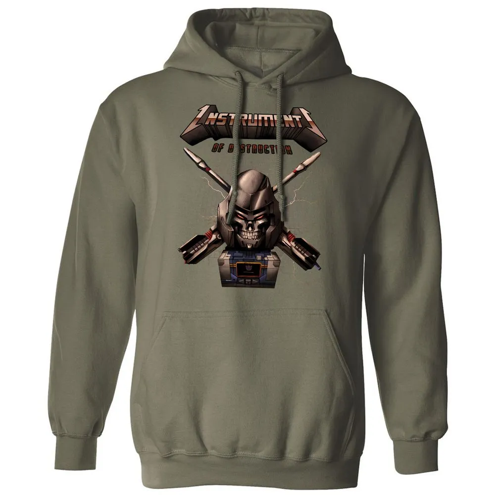 Classic Unisex Hoodie - 9M8EY467 - Military Green - 4