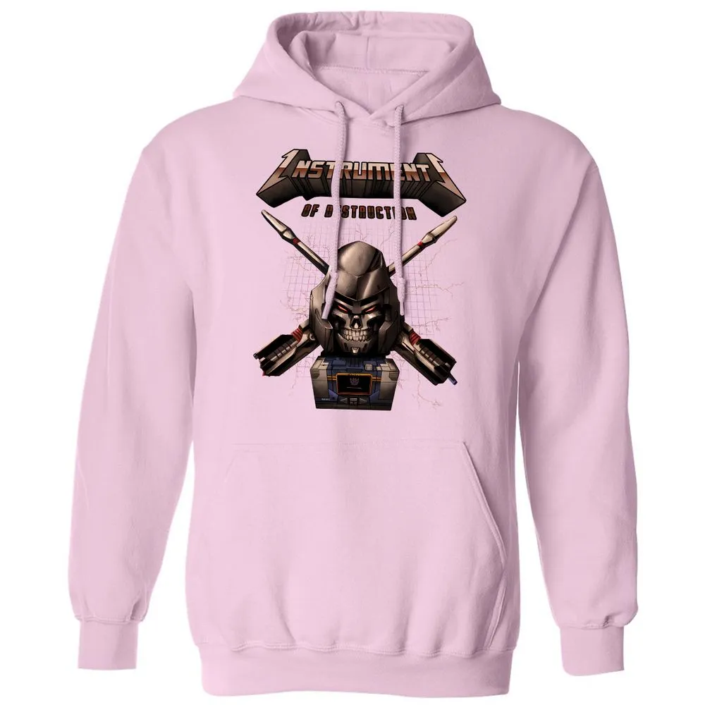Classic Unisex Hoodie - 9M8EY467 - Light Pink - 3