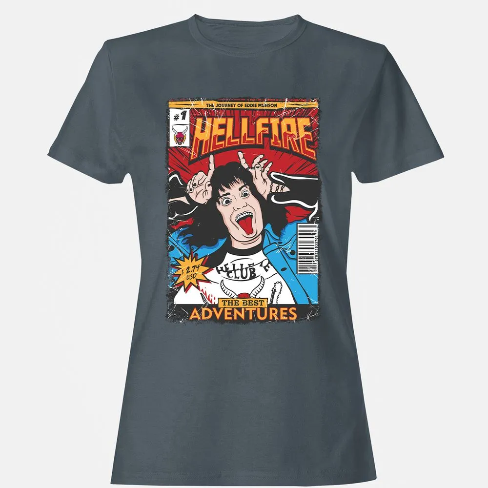 Women's T-Shirt - JSV2PFDP - Charcoal - 3