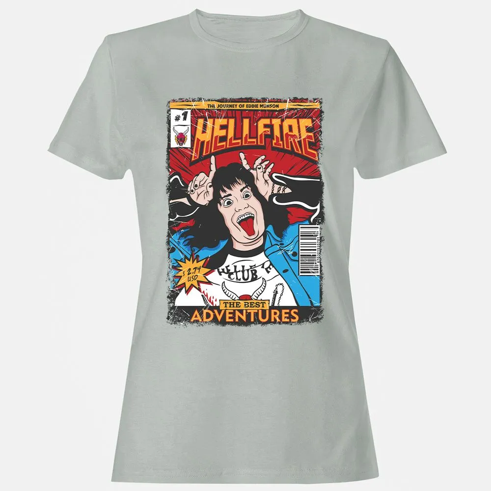 Women's T-Shirt - JSV2PFDP - Ash - 2
