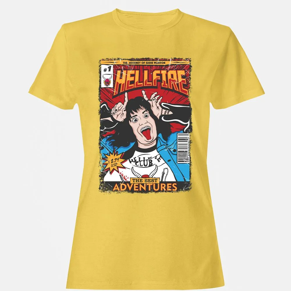 Women's T-Shirt - JSV2PFDP - Daisy - 4