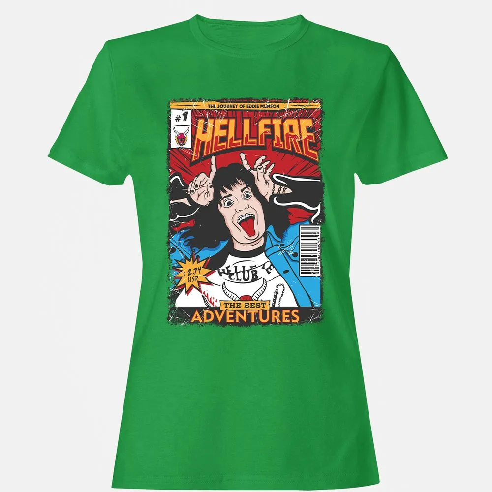 Women's T-Shirt - JSV2PFDP - Irish Green - 7
