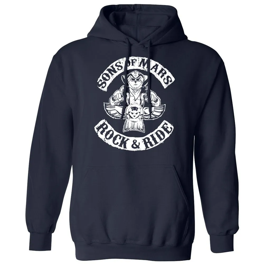 Classic Unisex Hoodie - JJ2VXLS9 - Navy - 2