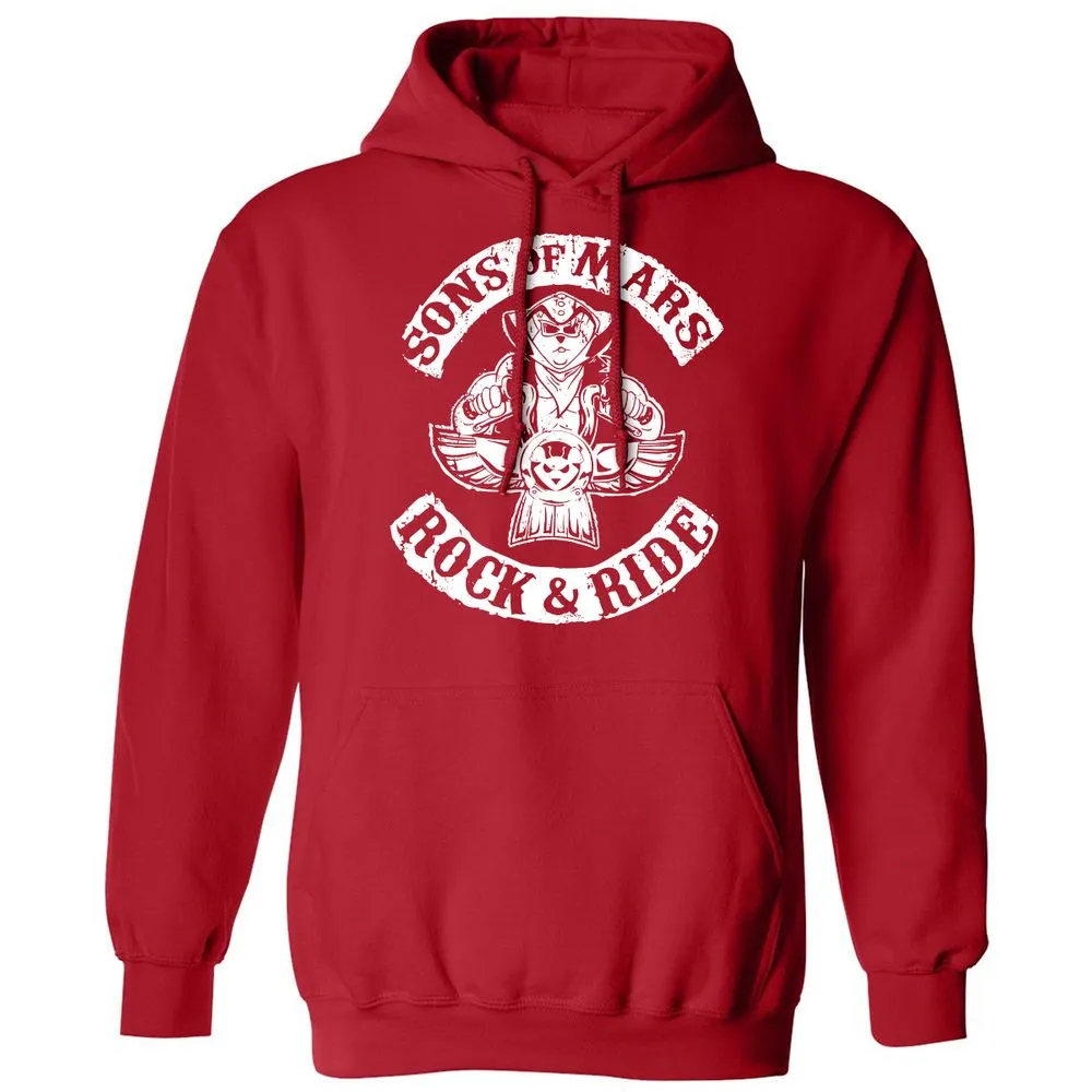 Classic Unisex Hoodie - JJ2VXLS9 - Red - 5