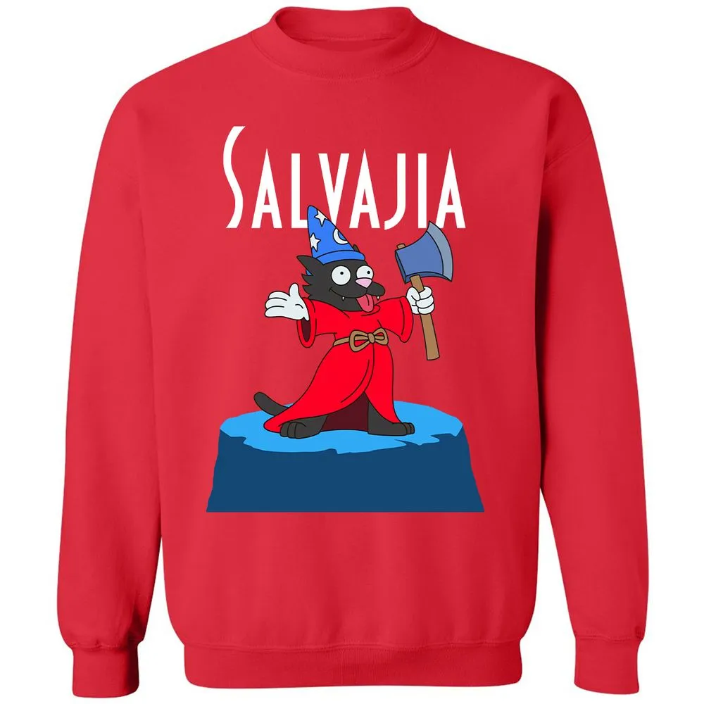 Classic Unisex Sweatshirt - MUX1WSEV - Red - 5