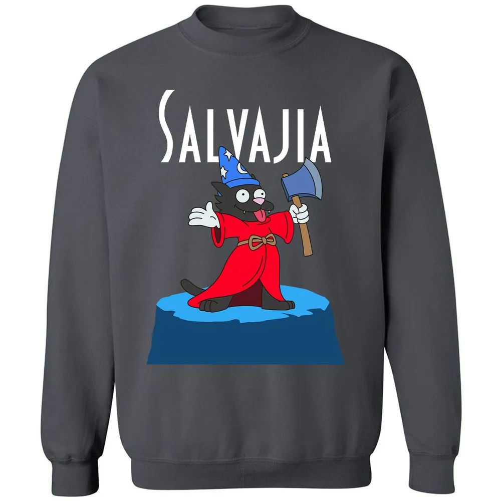 Classic Unisex Sweatshirt - MUX1WSEV - Charcoal - 7