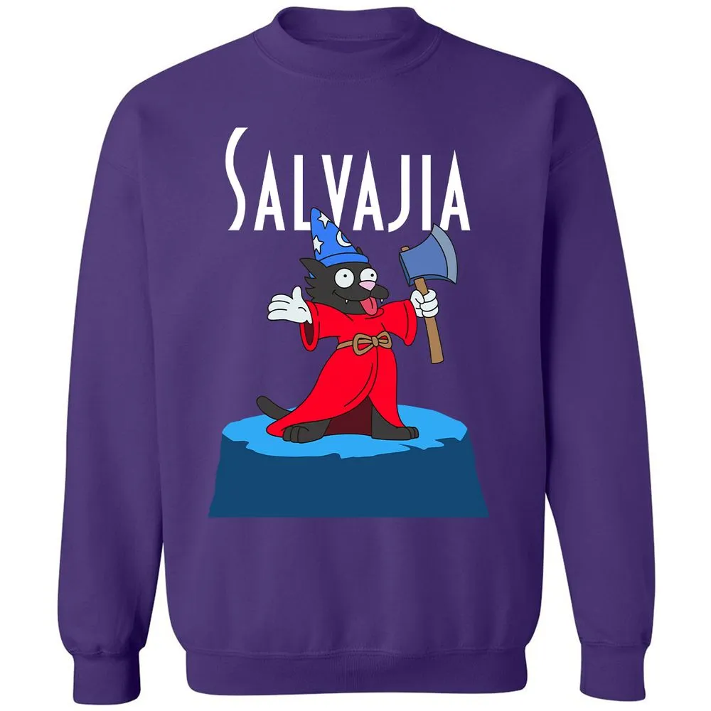 Classic Unisex Sweatshirt - MUX1WSEV - Purple - 6