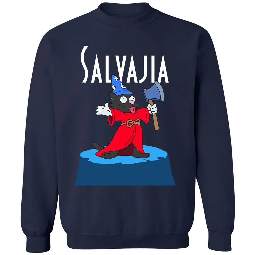 Classic Unisex Sweatshirt - MUX1WSEV - Navy - 2