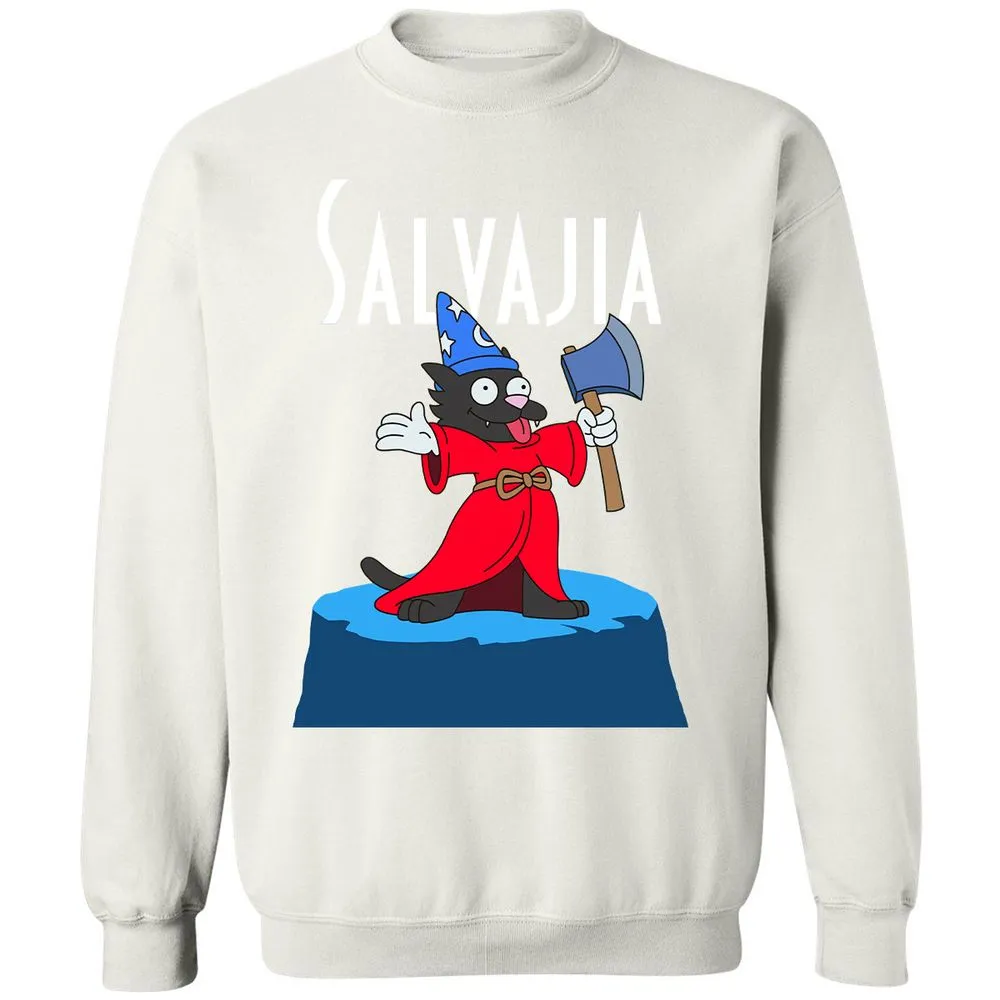 Classic Unisex Sweatshirt - MUX1WSEV - White - 12