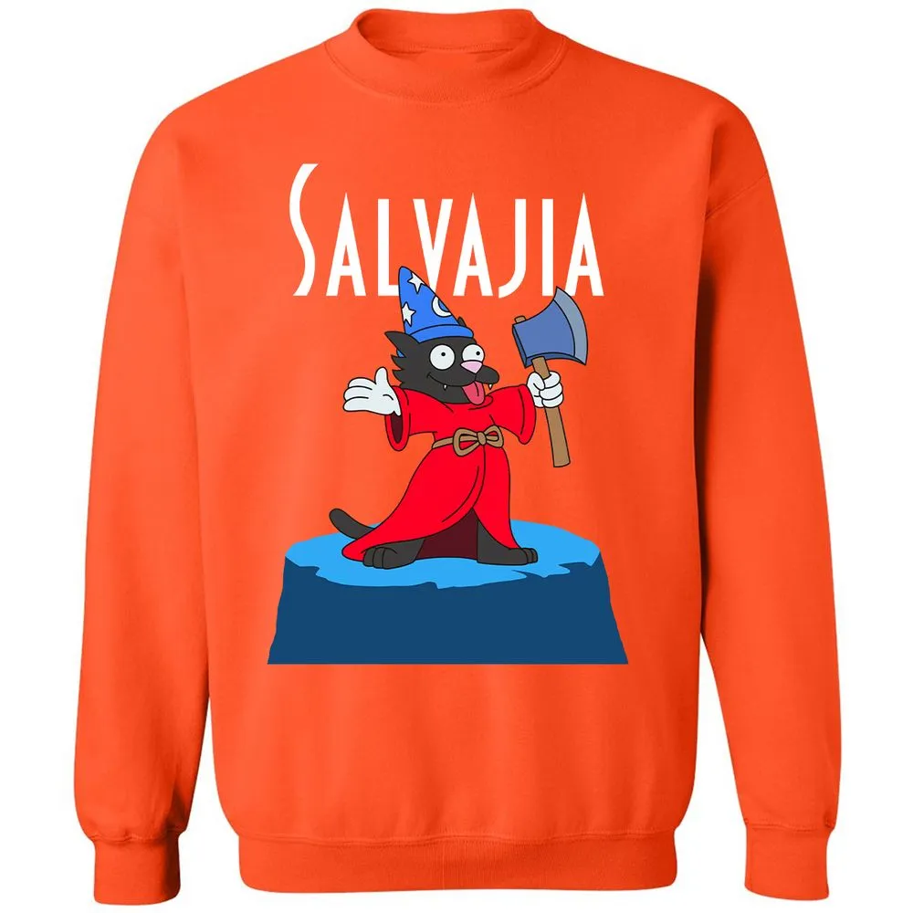 Classic Unisex Sweatshirt - MUX1WSEV - Orange - 10