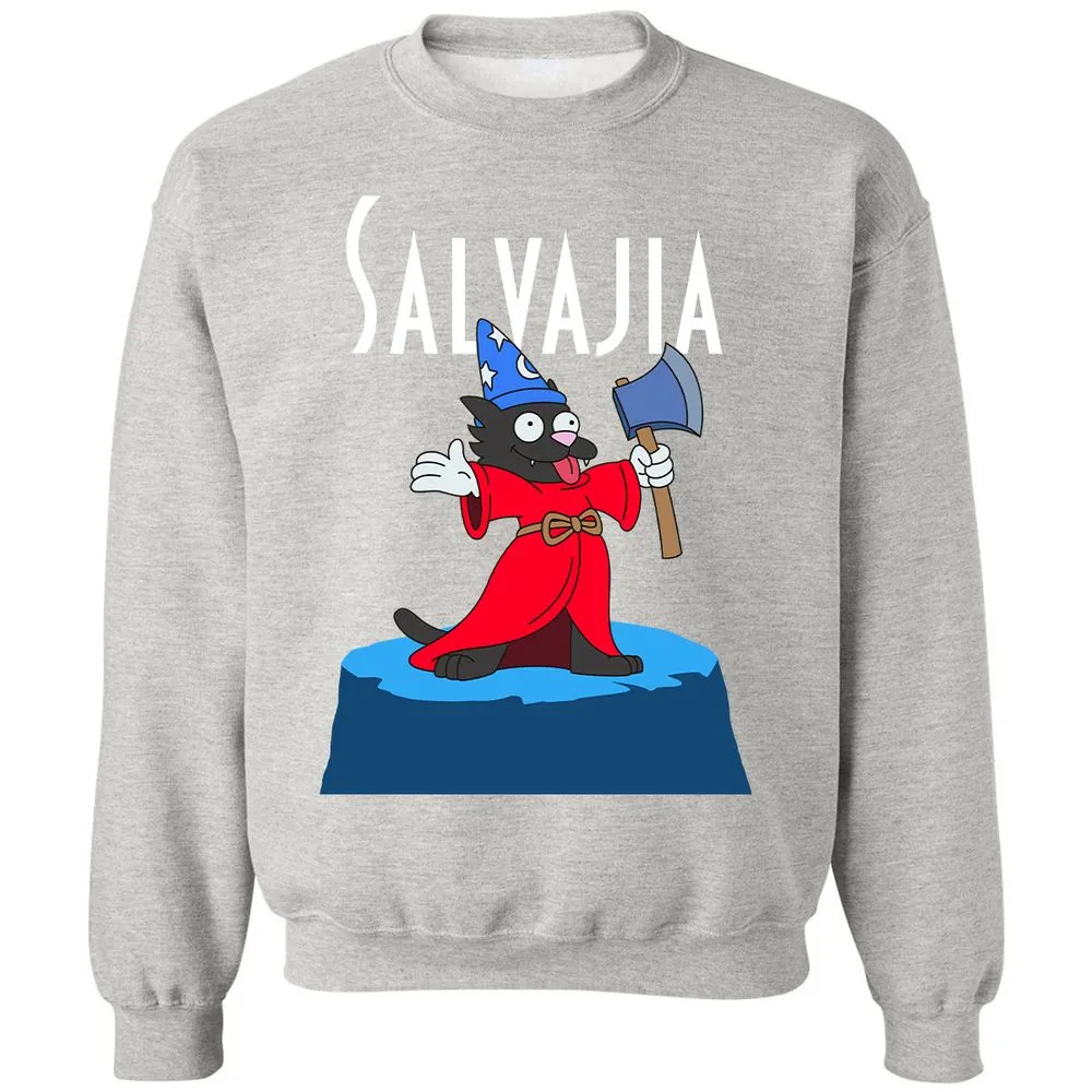 Classic Unisex Sweatshirt - MUX1WSEV - Ash - 8