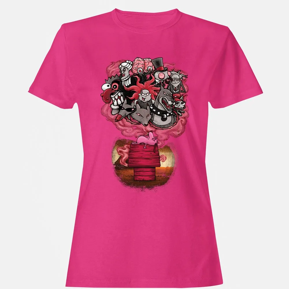 Women's T-Shirt - YQCTWS2W - Heliconia - 6