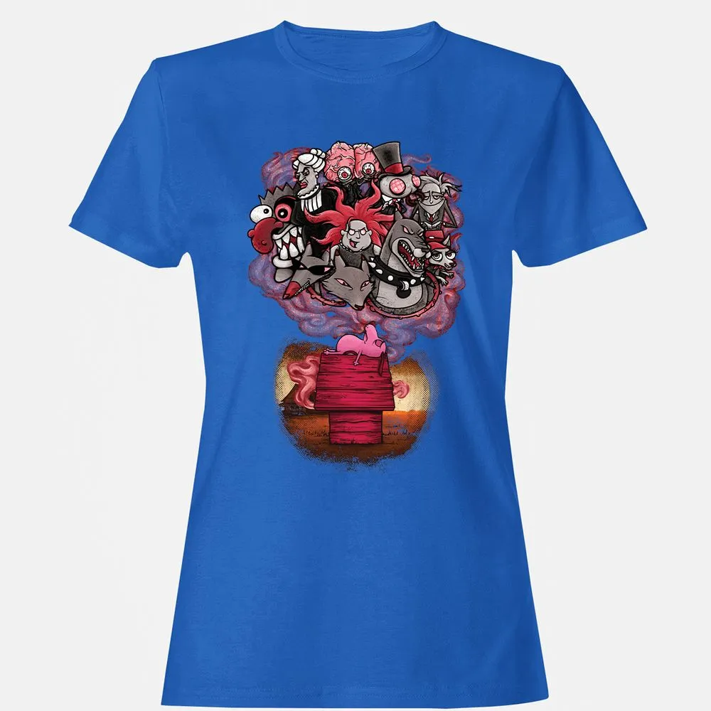 Women's T-Shirt - YQCTWS2W - Royal - 14
