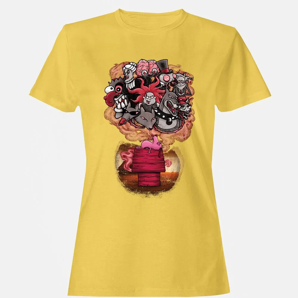 Women's T-Shirt - YQCTWS2W - Daisy - 4