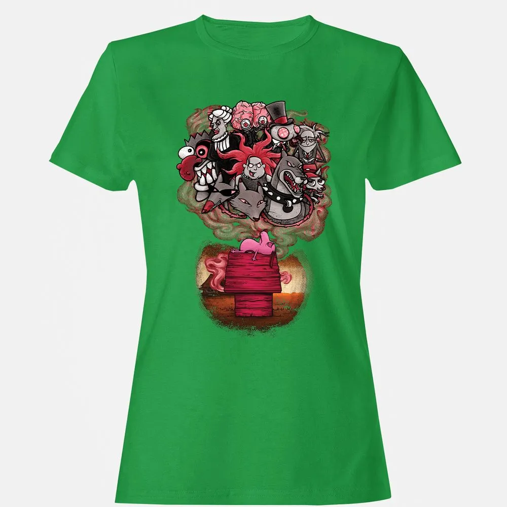 Women's T-Shirt - YQCTWS2W - Irish Green - 7
