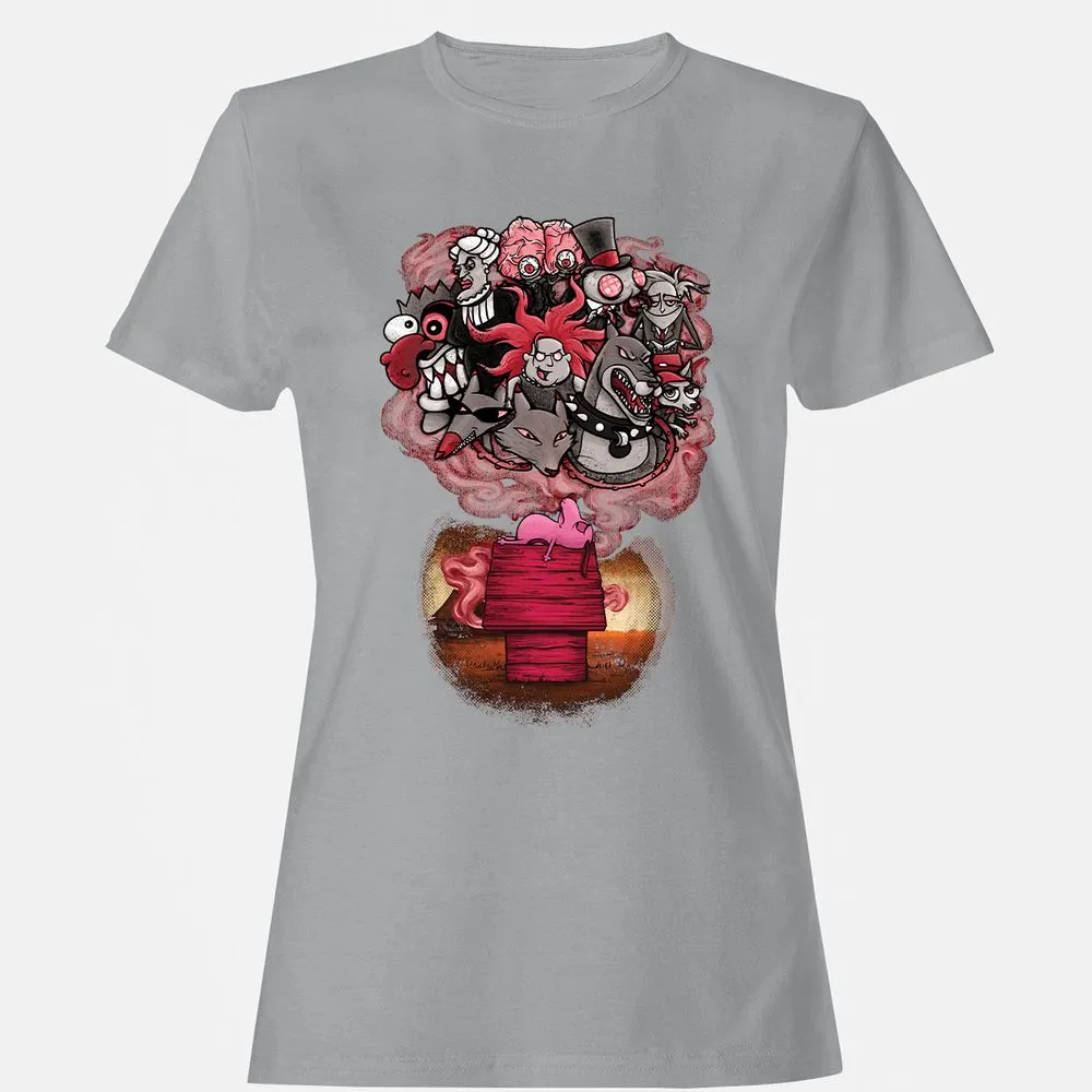 Women's T-Shirt - YQCTWS2W - Sport Grey - 15