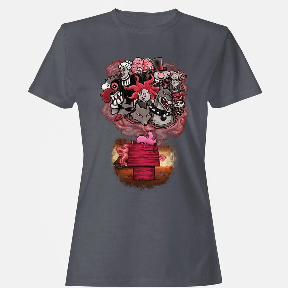 Women's T-Shirt - YQCTWS2W - Dark Heather - 5