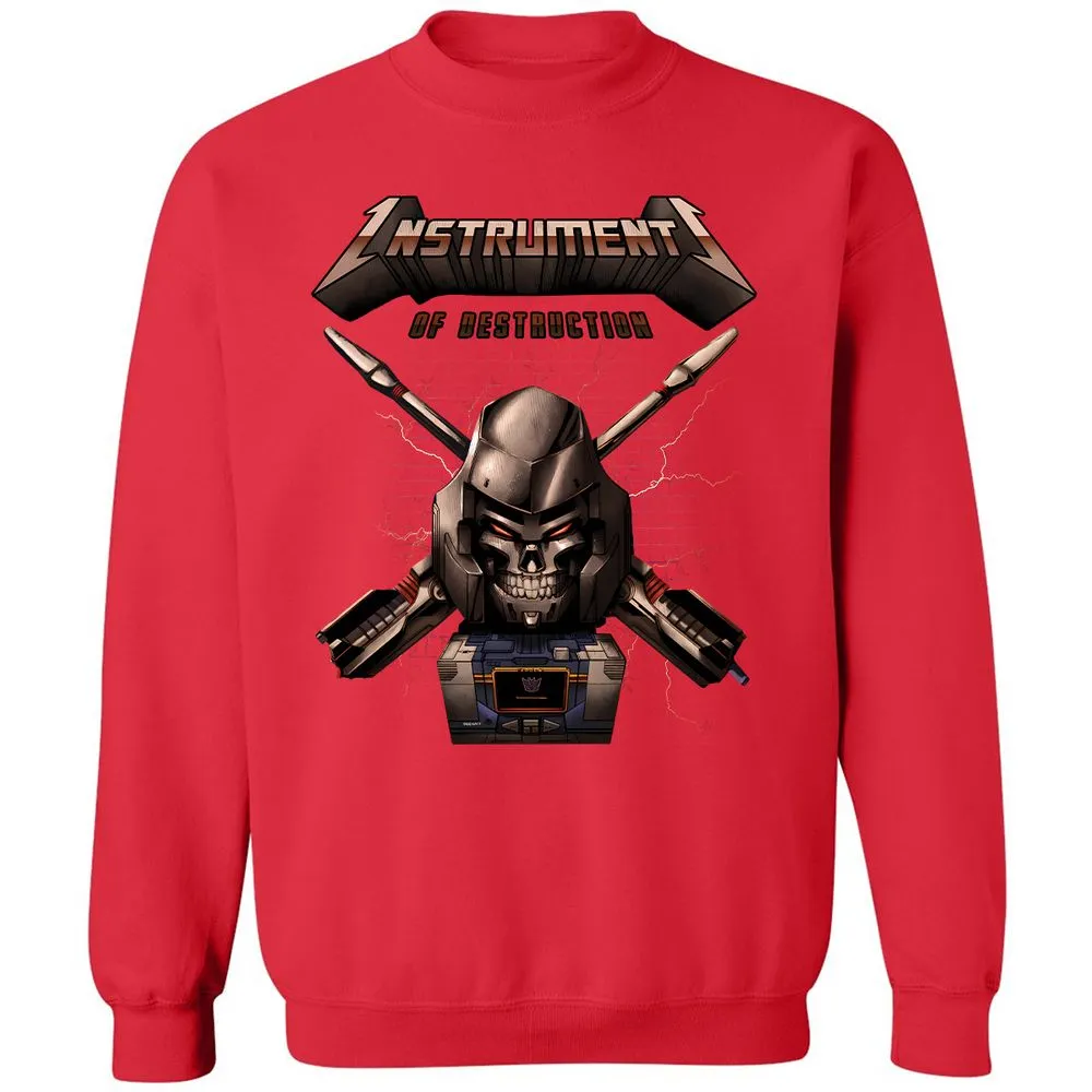 Classic Unisex Sweatshirt - CCMCNYJV - Red - 5